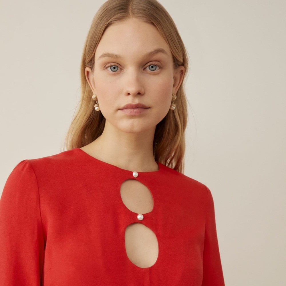 Reformation Killian dress new with no tags